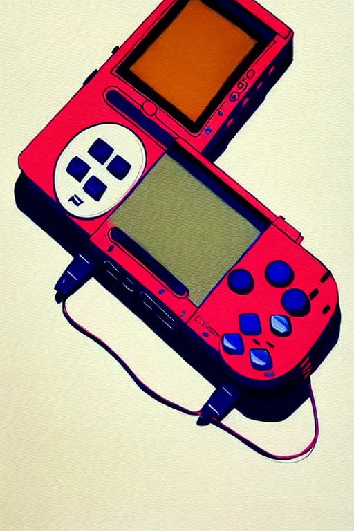 ArtStation - Game Boy Advance