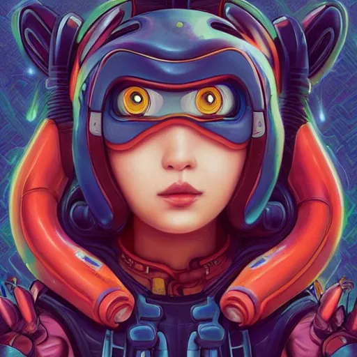 Image similar to lofi BioPunk Pokemon Pikachu portrait Pixar style by Tristan Eaton Stanley Artgerm and Tom Bagshaw,