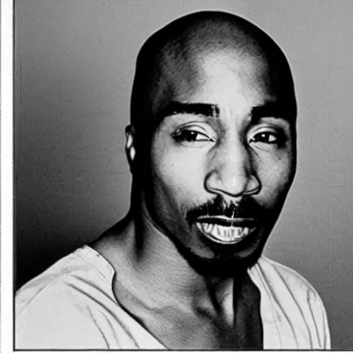 Prompt: a photo of 2 pac if he had white skin color and blew up the rap industry.