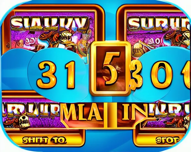 Image similar to modern slots game with skull theme, 5 columns, 5 rows, slots, casino videogame