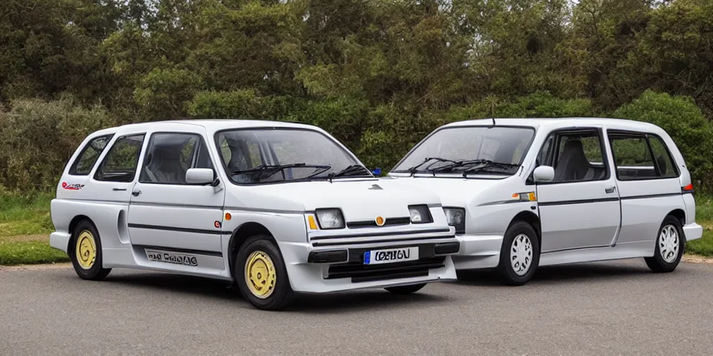 Prompt: “2022 MG Metro 6R4”