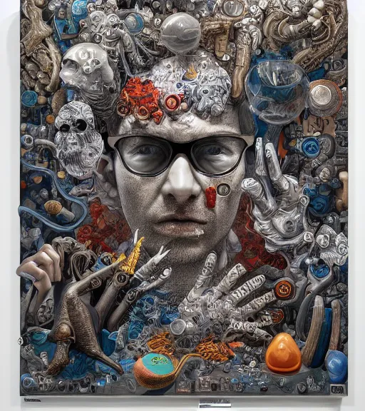 Image similar to mental alchemy by dariusz zawadzki, kenneth blom, mental alchemy, james jean, pablo amaringo, naudline pierre, contemporary art, hyper detailed