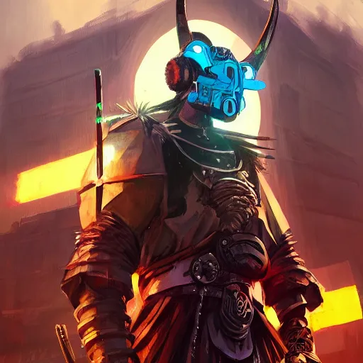 Image similar to cyberpunk viking helmet mask warrior goddess robot ninja fantasy, art gta 5 cover, official fanart behance hd artstation by jesper ejsing, by rhads, makoto shinkai and lois van baarle, ilya kuvshinov, ossdraws