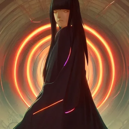 Prompt: itachi, glowing lights!! intricate, elegant, highly detailed, digital painting, artstation, concept art, smooth, sharp focus, illustration, art by artgerm and greg rutkowski and alphonse mucha