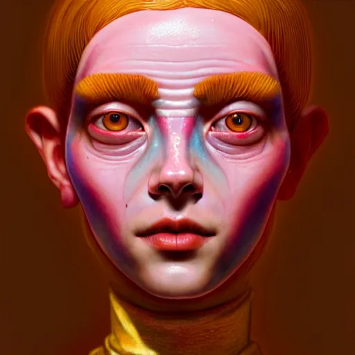 translucent skin, subsurface scattering :: by Martine | Stable Diffusion