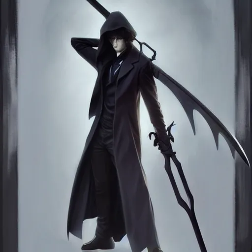 Why is scythe a popular weapon of choice in anime and manga? - Quora