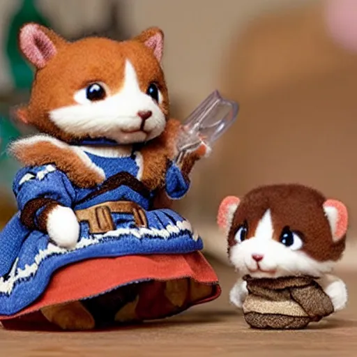 Image similar to photo of skyrim calico critters