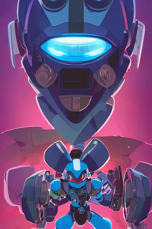 Image similar to robot ninja mask helmet megaman x zero rockman 2 0 2 2 switch game boss legacy collection fanart artsation, art gta 5 comics, behance hd by jesper ejsing, by rhads, makoto shinkai and lois van baarle, ilya kuvshinov, rossdraws global illumination ray tracing