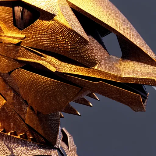 Image similar to close up bust shot, realistic detailed stunning beautiful armored anthropomorphic humanoid robot female dragon, doing an elegant pose, looking to the side, sleek streamlined armor and design made of steel, sharp claws and sharp teeth, Slick LEDs, standing on two legs, on the beach during sunset, high quality, cinematic art, sunset lighting, artstation, deviantart, furaffinity