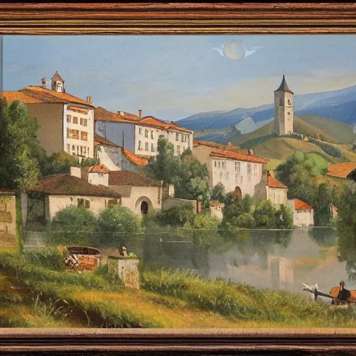Prompt: Stovania-Moldania painting by Thomas-Montacellinio