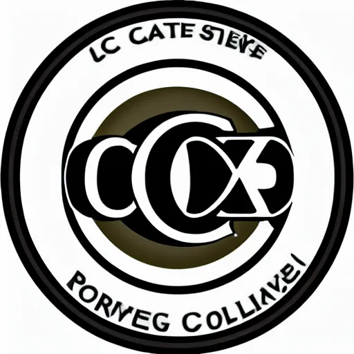 Image similar to a logo for bcxe, round format