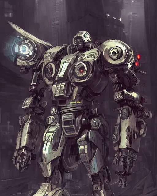 Image similar to mecha viking. cyberpunk art. concept art. futuristic norse.