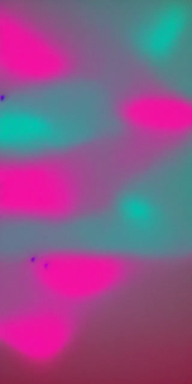 Image similar to gradient fluids lines lights, tritone turquoise pink and black