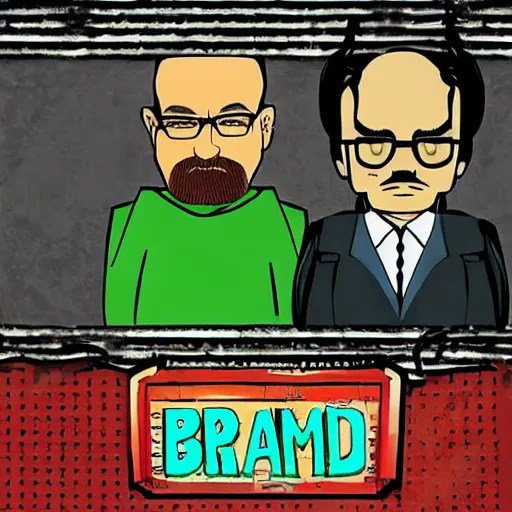 Image similar to Breaking bad in the style of Ingrid Vang Nyman