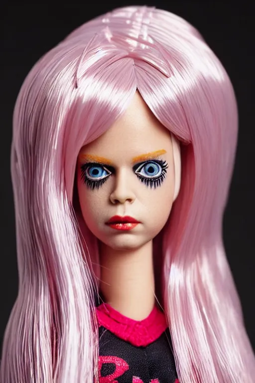 Image similar to genesis p - orridge barbie doll, highly detailed photograph, 8 k