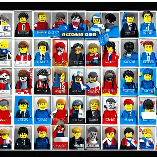 Image similar to 2 0 2 0 election lego set