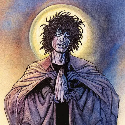 Image similar to sandman by neil gaiman