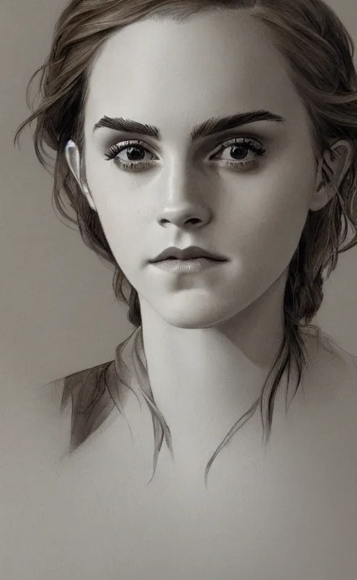 Image similar to portrait en buste emma watson, annasophia robb, traditional corsican, intricate, highly detailed, artstation, illustration, jurgens, rutkowski, bouguereau