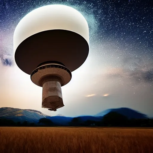 Prompt: someone seeing a ufo ignoring the laws of phyics. entries in the 2 0 2 0 sony world photography awards.