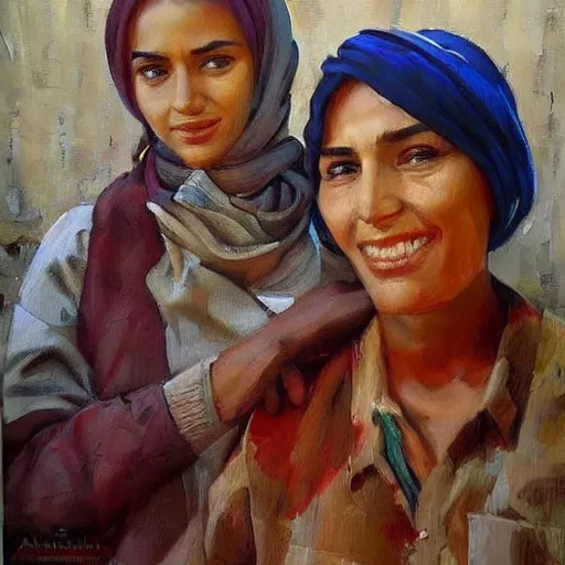 Image similar to a beautiful portrait painting of life in north africa, masterpiece by famous artist nasreddine dinet, artstation