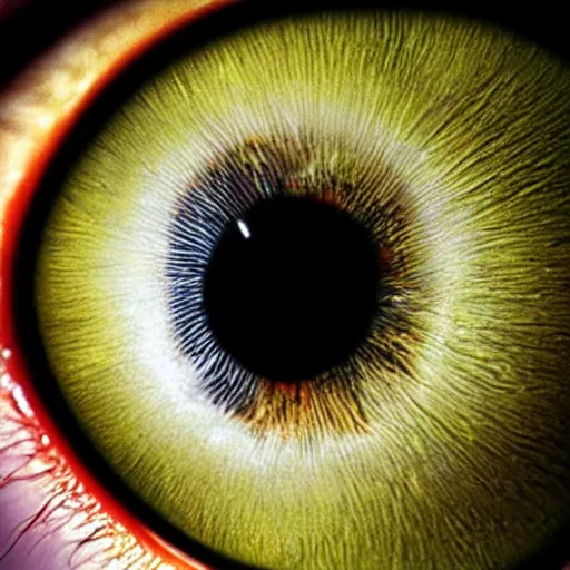 Image similar to closeup of a human eye