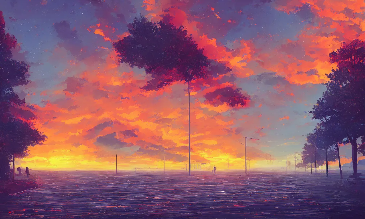 Image similar to alena aenami artworks in 4 k