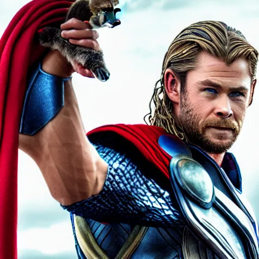 Thor': Fan art realista mostra Chris Hemsworth com o visual clássico dos  quadrinhos; Confira! - CinePOP