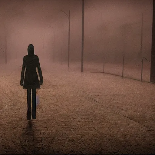 Image similar to silent hill