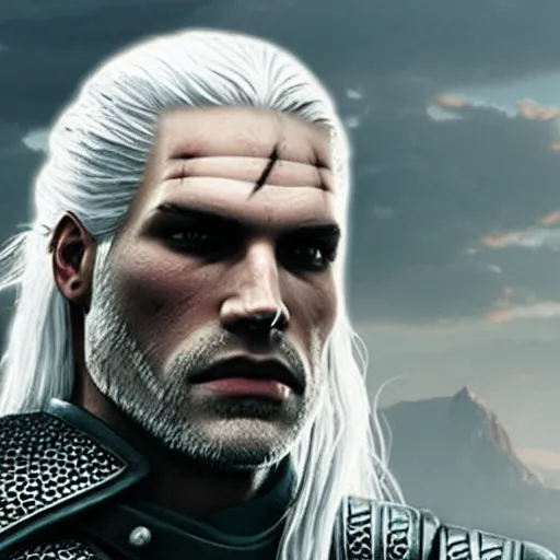 Prompt: Geralt of Rivia in Elden Ring