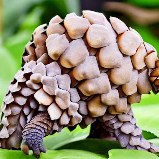 Image similar to a precious little pangolin, cutest, adorable, little