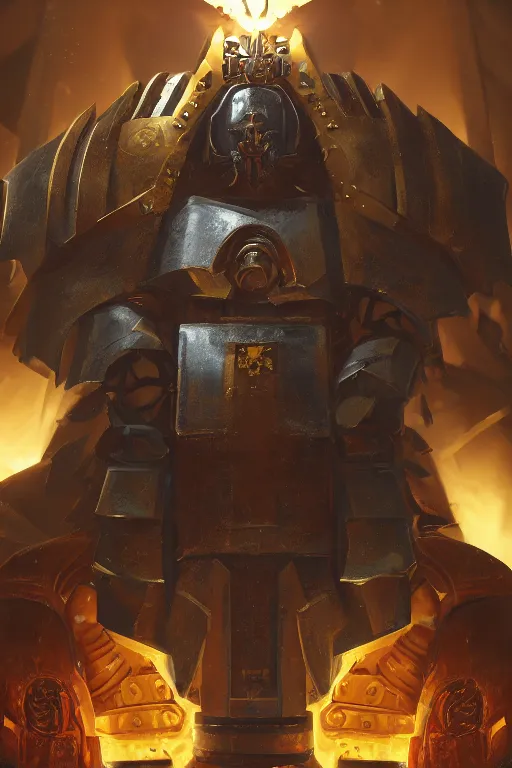 Image similar to queen portrait heros warhammer 4 0 k horus heresy fanart - the primarchs emperor by johannes helgeson animated with vfx concept artist & illustrator global illumination ray tracing hdr fanart arstation zbrush central hardmesh 8 k octane renderer comics stylized