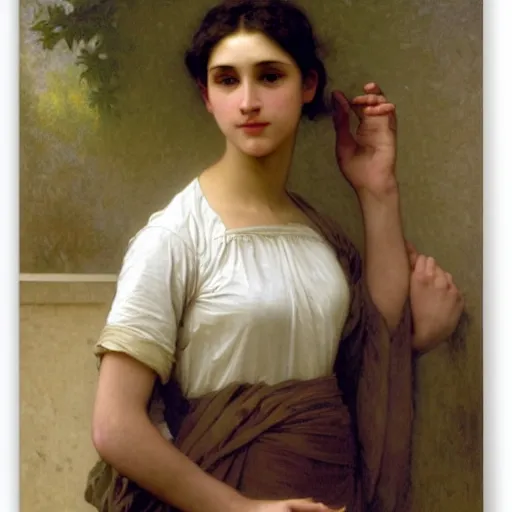 Image similar to warehouse worker by William Adolphe Bouguereau W 1024