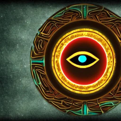 Prompt: Eye of Horus Level 47