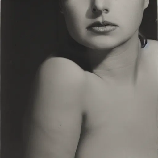 Prompt: photograph of a woman by ruth bernhard