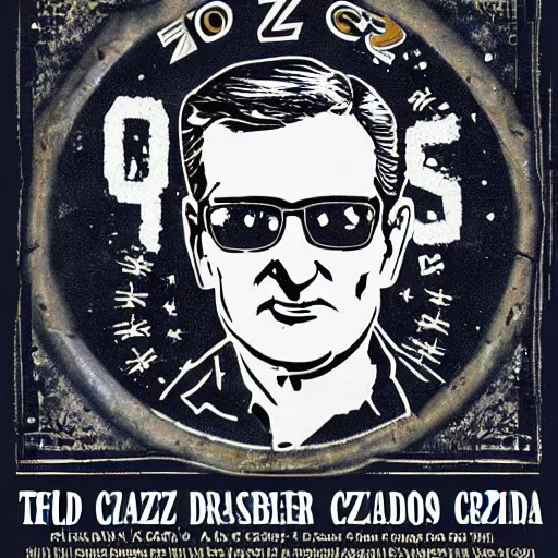 Image similar to ted cruz zodiac killer