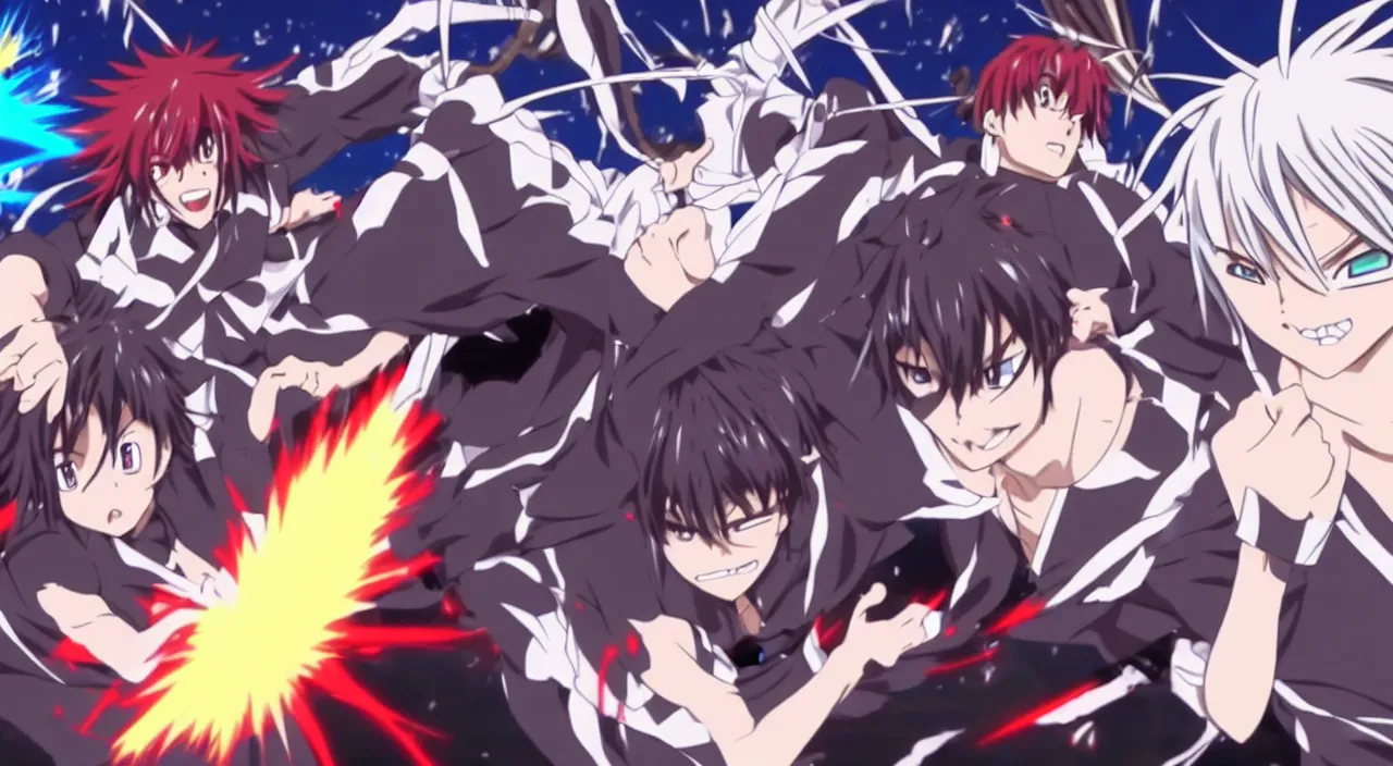 The Most Epic Anime Fights Of The Last Decade