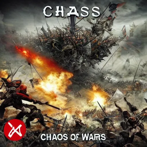 Image similar to chaos of war