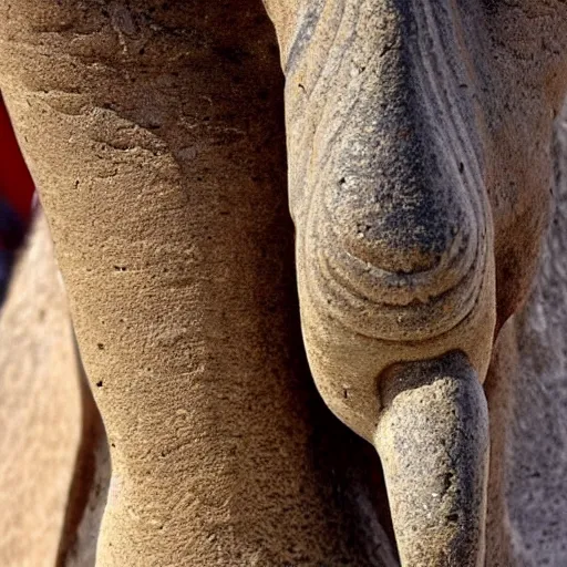 Image similar to close up of an Egyptian camels toe, highly detailed,