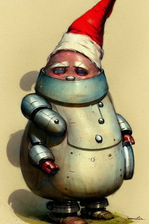 Image similar to ( ( ( ( ( 1 9 5 0 s robot knome fat. muted colors. ) ) ) ) ) by jean - baptiste monge!!!!!!!!!!!!!!!!!!!!!!!!!!!!!!