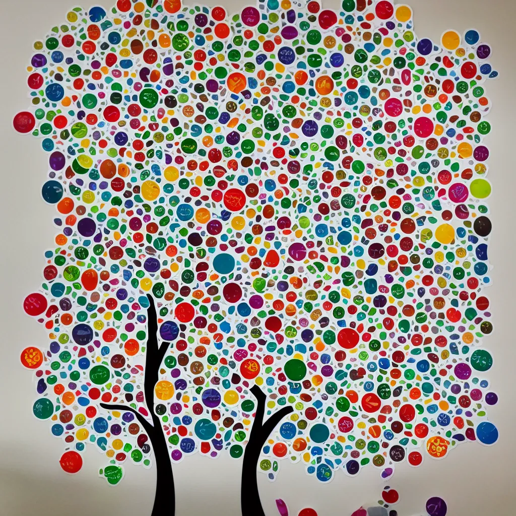 Image similar to sticker tree