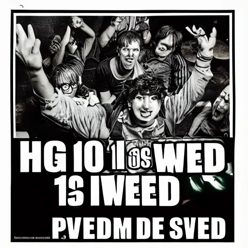 Image similar to 1 0 guy, high on weed