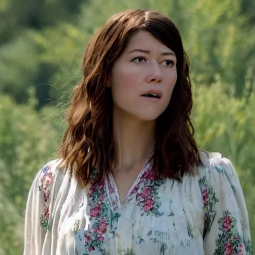 Image similar to film still of mary elizabeth winstead in midsommar 2 ( 2 0 2 4 )