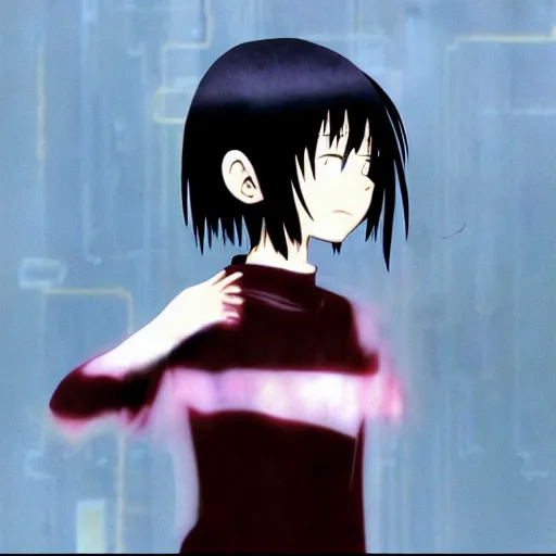 Image similar to lain