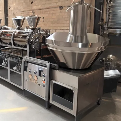 Image similar to besca coffee roaster machine