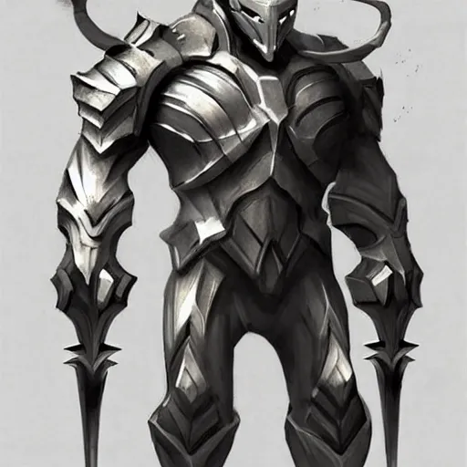 Image similar to infinity blade concept art