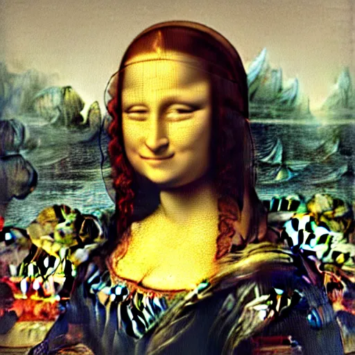 Image similar to mona lisa