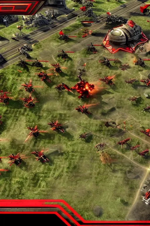 Image similar to command and conquer red alert 2 screenshot