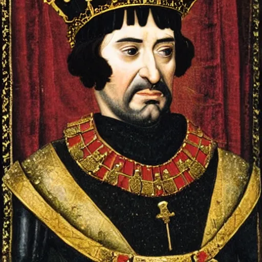 Image similar to richard iv the roman king