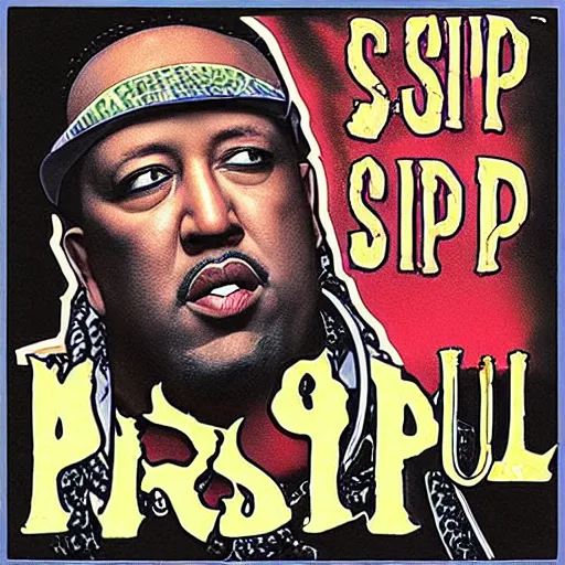 Image similar to master p album'sippin snake oil'no limit records 1 9 9 6