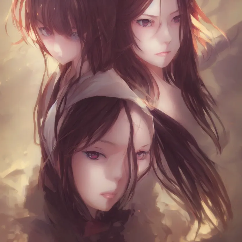 Image similar to anime portrait of an anime girl by stanley artgerm lau, wlop, rossdraws, james jean, andrei riabovitchev, marc simonetti, and sakimichan, trending on artstation